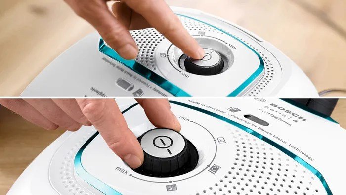 Bosch Serie 4 BGB41HYG1H 600 W stvsuger med pose, hvid #16