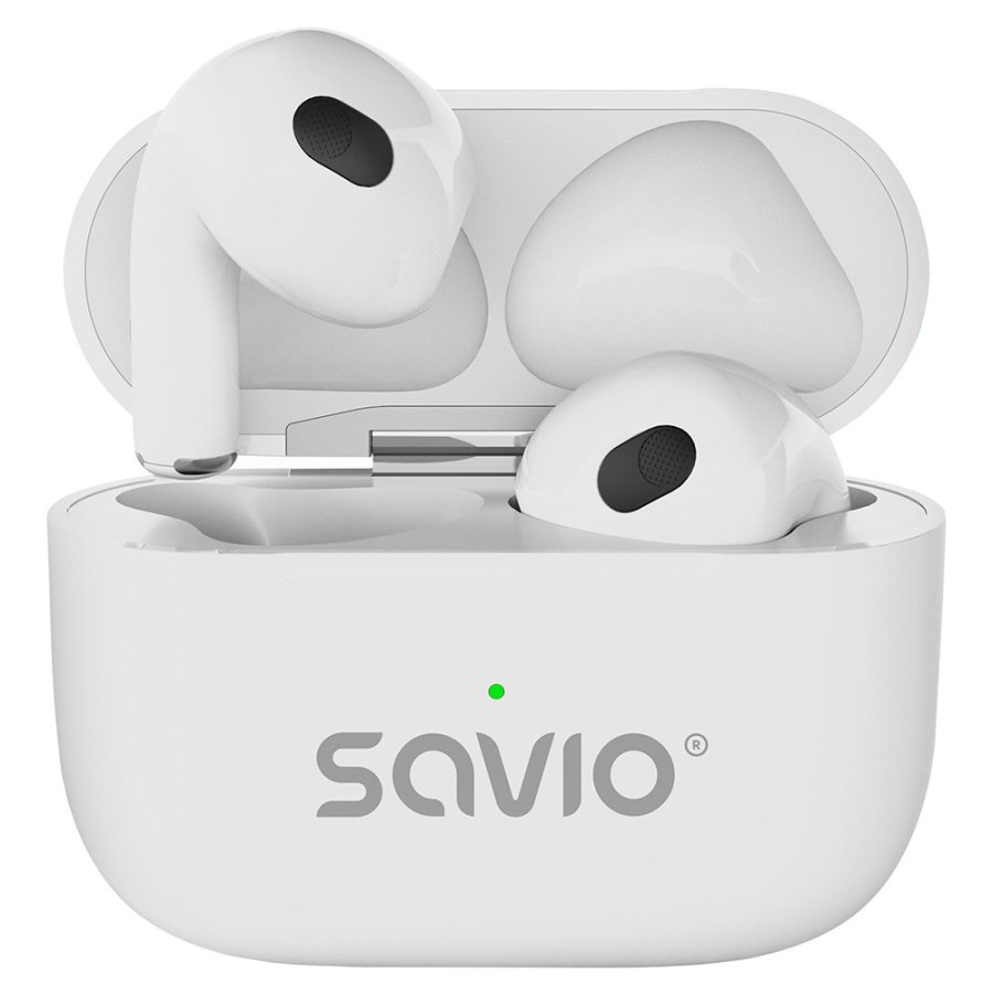 SAVIO TWS-01 PRO Trdlse hovedtelefoner #1