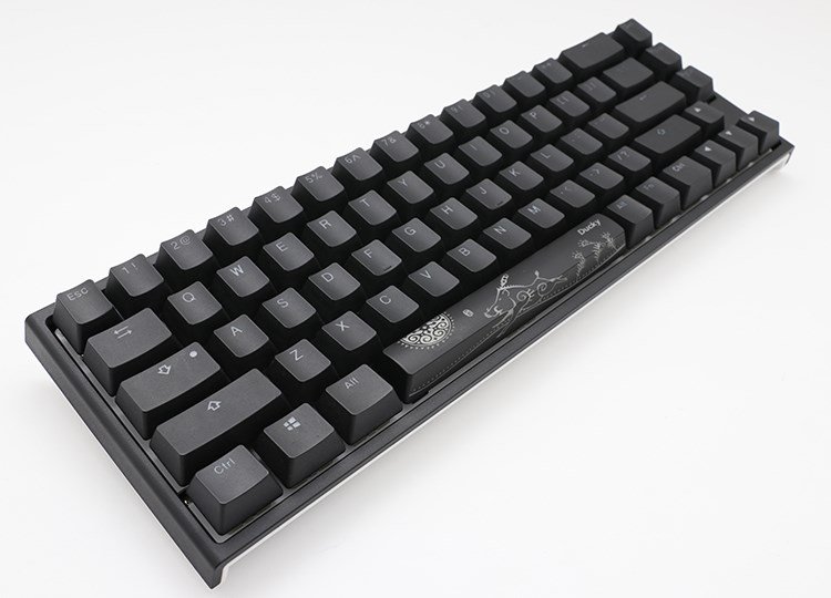 Ducky One 2 SF tastatur Spil USB Tysk Sort #10