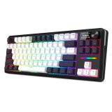 REDRAGON K746WB-RGB-PRO tastatur USB + RF Wireless + Bluetooth Sort #8
