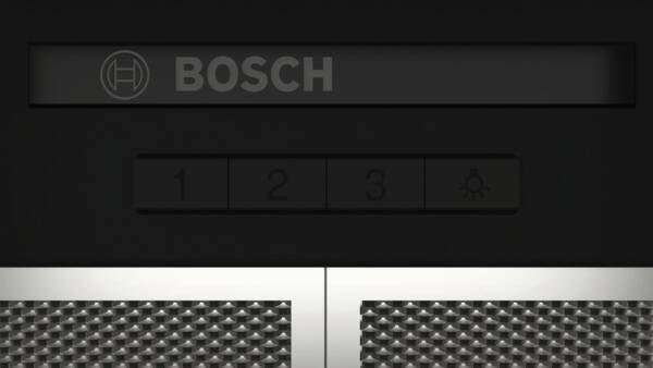 Bosch Serie 2 DBB63BC60 emh�tte Indbygget Sort 384 m�/t #2