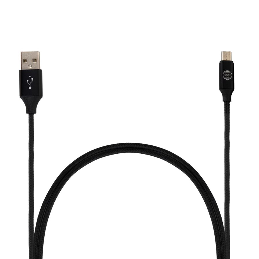 Our Pure Planet OPP044 USB-kabel USB 2.0 1,2 m USB A Micro-USB B Sort #5