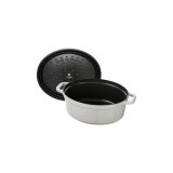 ZWILLING STAUB LA COCOTTE 5,5 L Oval Stbejern Gryde bradepande #10