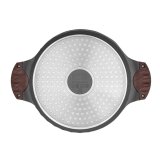 Resto Kitchenware Capella 4,6 L Rund Sort, Tr #25