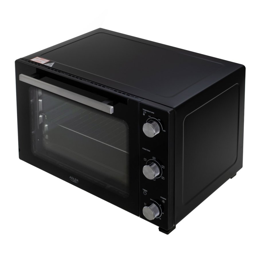 Adler AD 6025 ovn Sort #5