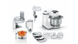 Bosch Serie 2 MUMS2EW40 foodprocessor 700 W 3,8 L Hvid #1