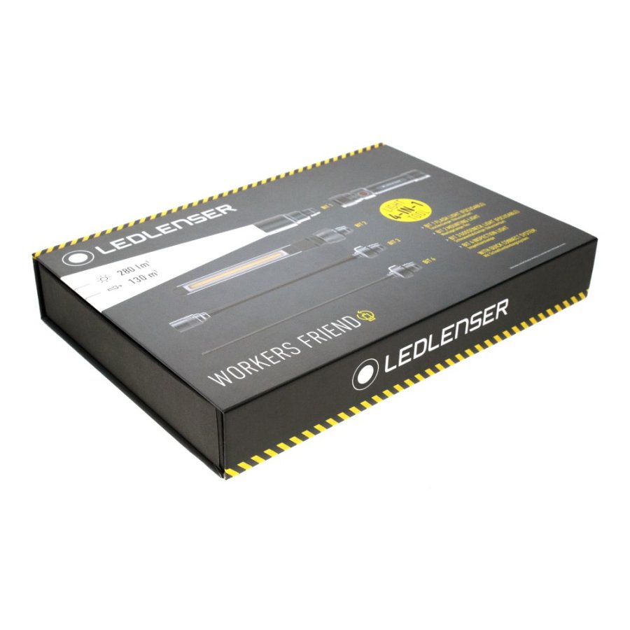 Ledlenser Workers Friend Sort Hovedbnd lommelygte LED #3