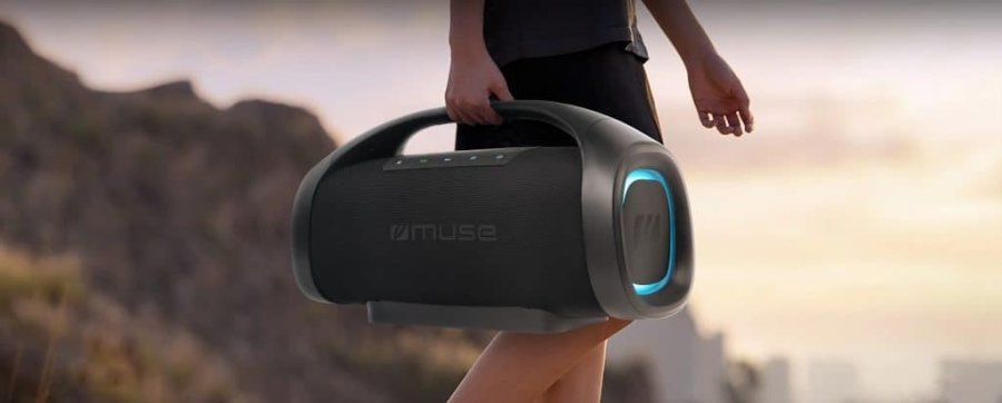 Muse M-980 BT 2.1 brbart hjttalersystem Sort 300 W #6