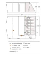 VANGO AETHER 600XL TELT MAROKKANSK BL #3