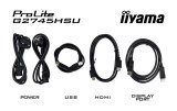iiyama G-MASTER G2745HSU-B2 LED display 68,6 cm (27