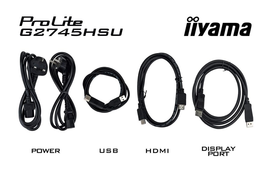 iiyama G-MASTER G2745HSU-B2 LED display 68,6 cm (27