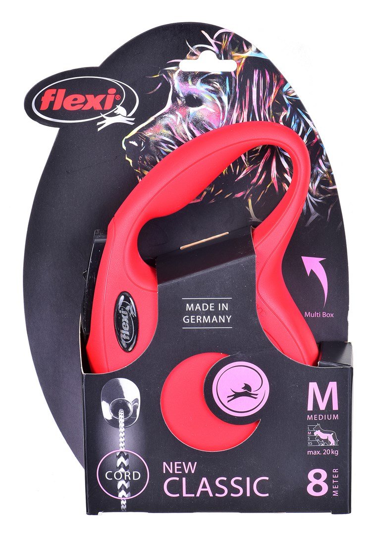Flexi New Classic M 8 m Fleksibel hundesnor #3