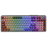 Cooler Master Peripherals MK770 tastatur Universel USB + RF Wireless + Bluetooth QWERTY Tjekkisk Mrkegr, Gr #2