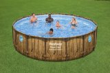 Bestway 11798 swimmingpool til over jorden Indrammet pool #3