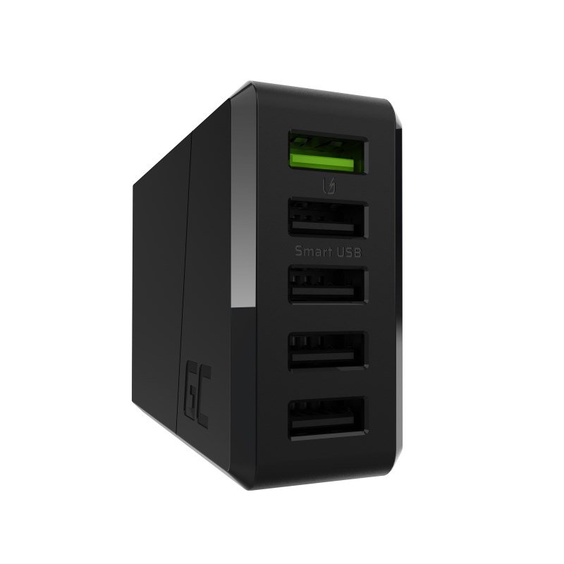 Green Cell CHARGC05 oplader til mobil enhed Sort Indendrs #2