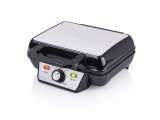 Tristar WF-2195 vaffeljern 2 vaffel/vafler 1000 W Sort, Rustfrit stl #6