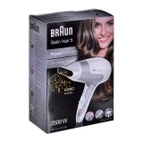Braun HD580 2500 W Slv, Hvid #11