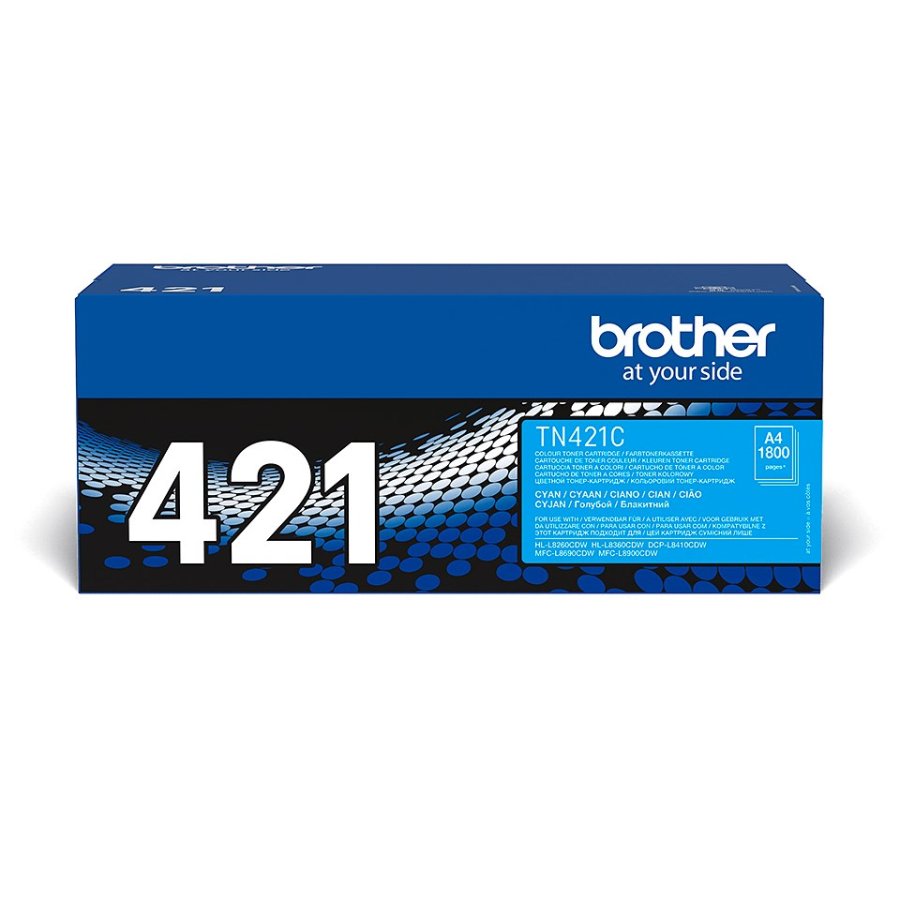 Cyan Laser Toner (TN421C) #1