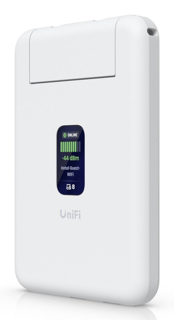 Ubiquiti UniFi UTR tr�dl�s router Gigabit Ethernet Dual-band (2,4 GHz / 5 GHz) Hvid #2