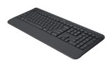 Logitech Signature K650 tastatur Kontor Bluetooth QWERTZ Ungarsk Grafit #4