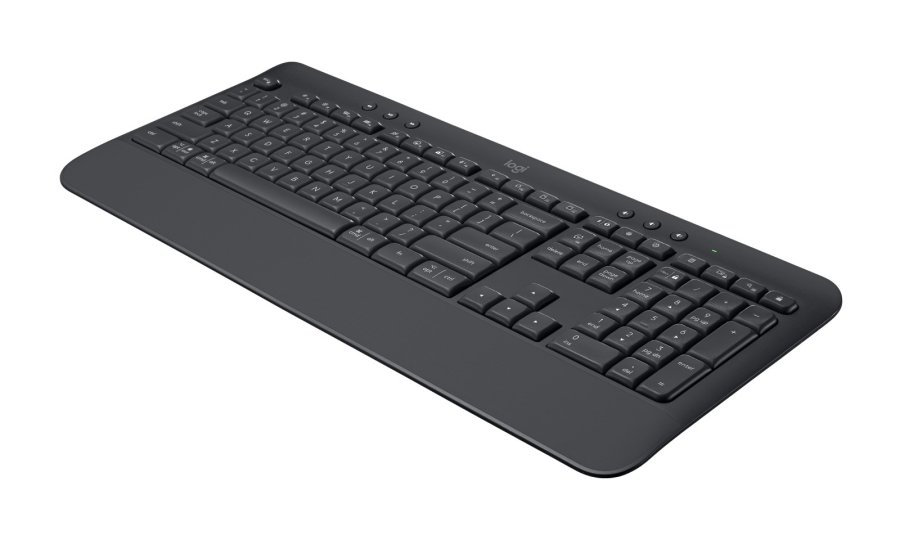 Logitech Signature K650 tastatur Kontor Bluetooth QWERTZ Ungarsk Grafit #4