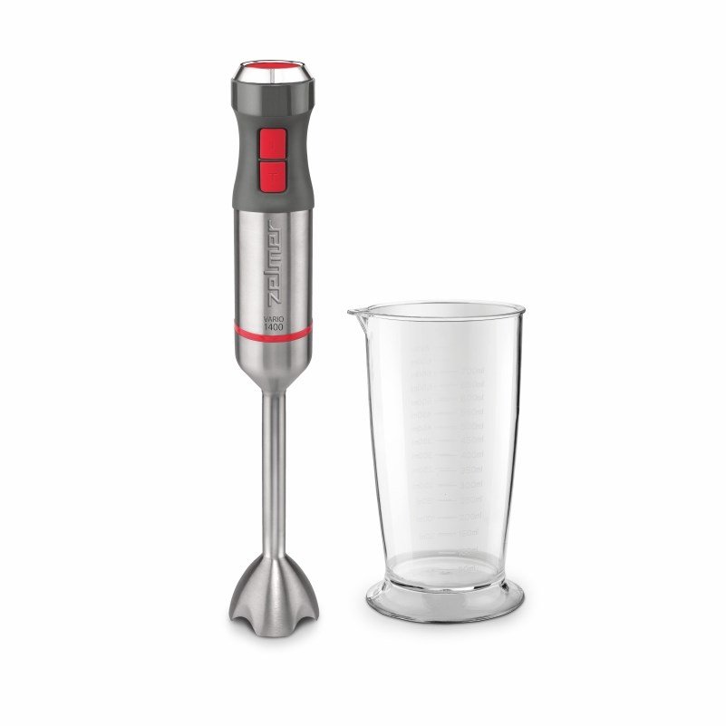 Zelmer ZHB4650 VARIO 0,7 L Nedsnkning blender 1400 W Metallic, Rd #1