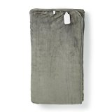Nedis PEBL130CWT2 varmelagen og -pude Elektrisk tppe 120 W Gr, Hvid Fleece, Polyester #5