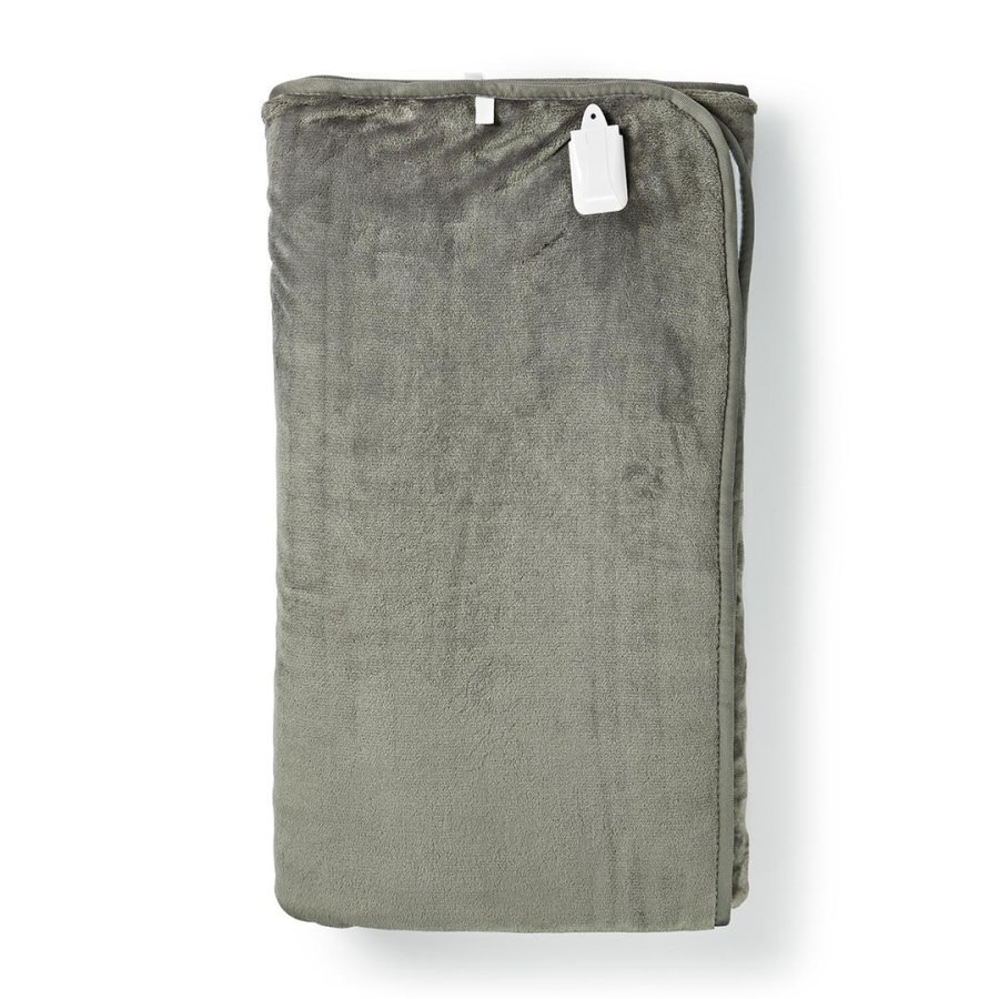 Nedis PEBL130CWT2 varmelagen og -pude Elektrisk tppe 120 W Gr, Hvid Fleece, Polyester #5