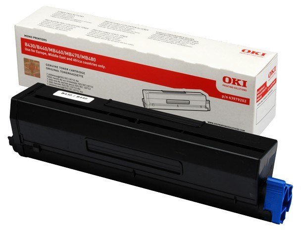 Black Laser Toner (43979202) #1