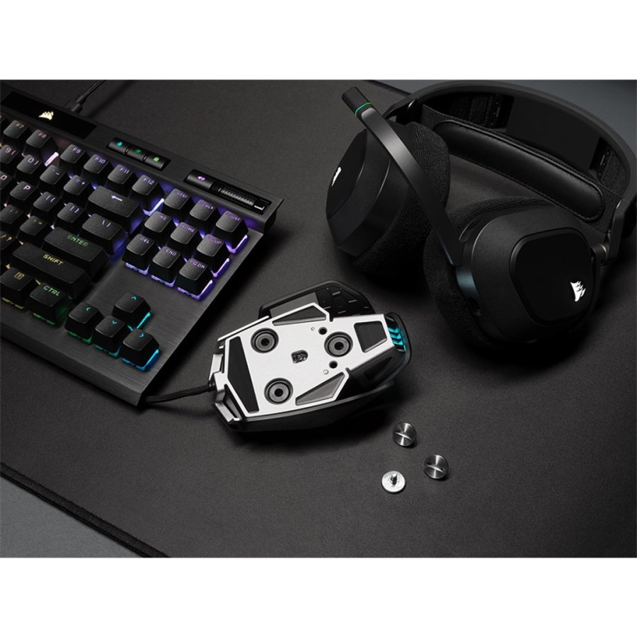 Corsair M65 RGB ULTRA mus Spil Hjre hnd USB Type-A Optisk 26000 dpi #46