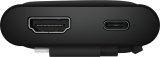 DELL DA225 Ledningsf�rt USB 3.2 Gen 1 (3.1 Gen 1) Type-C Sort #4