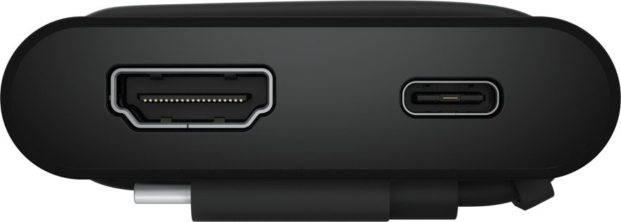 DELL DA225 Ledningsf�rt USB 3.2 Gen 1 (3.1 Gen 1) Type-C Sort #4