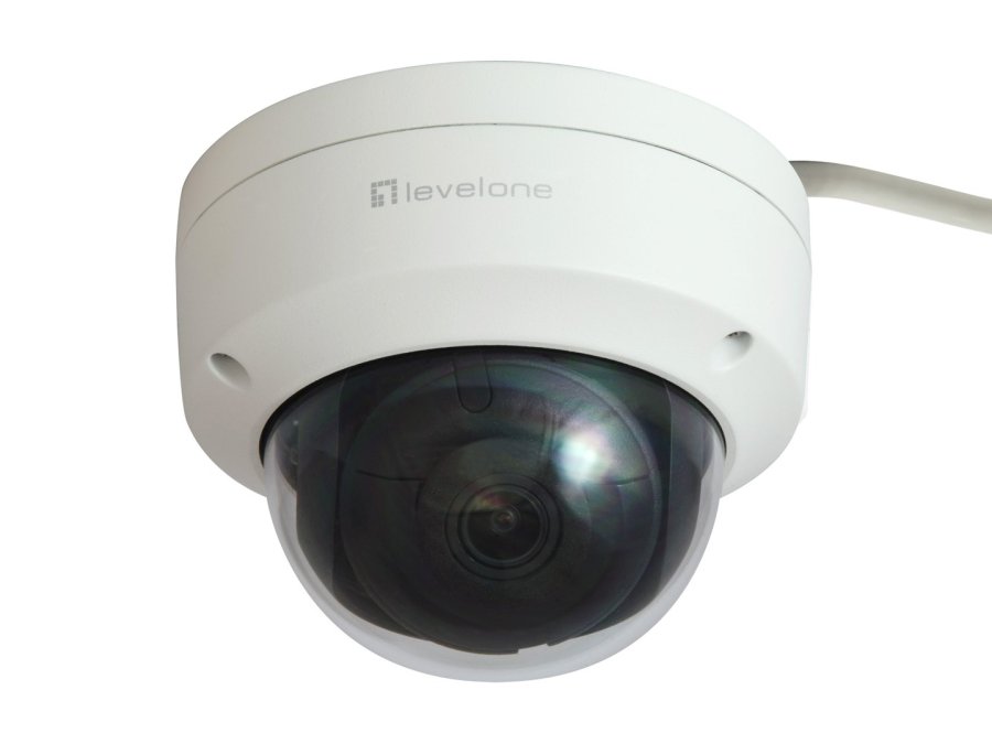 LevelOne FCS-3403 overv�gningskamera Kuppel IP-sikkerhedskamera Indend�rs & udend�rs 2680 x 1520 pixel Loft #3