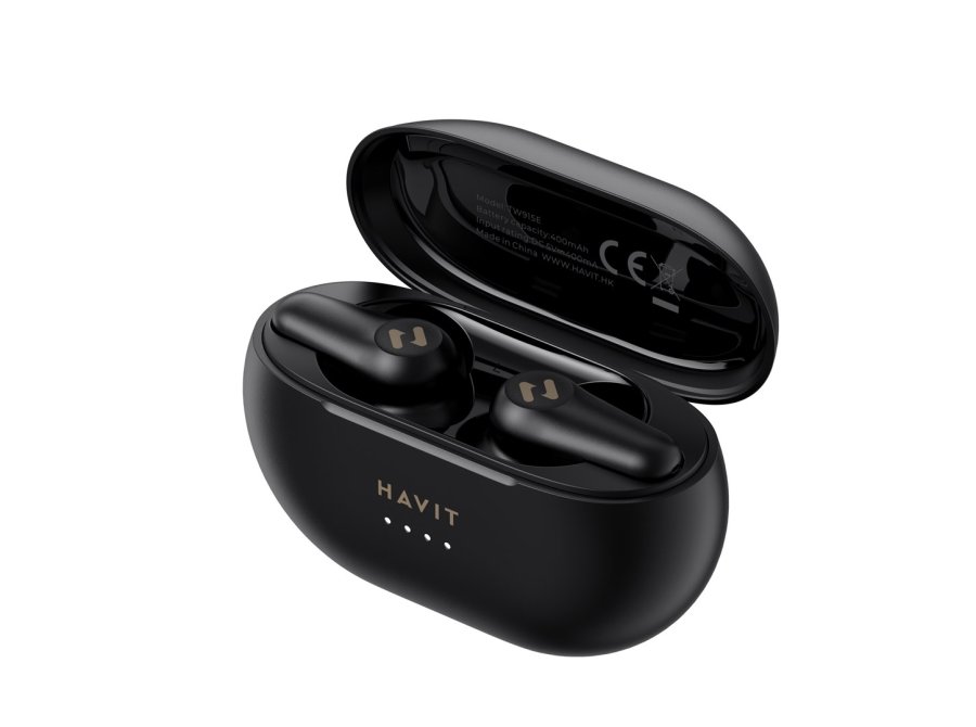 Havit TW915E - TWS trdlse hovedtelefoner (sort) #1