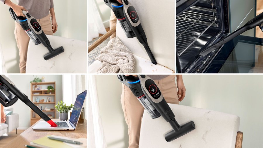 Bosch BCS931GAC stav st�vsuger & elektrisk kost Stick vakuum Batteri Dry HEPA Posel�s 0,4 L Grafit 3 At #17