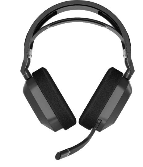 Gaming headset med mikrofon Corsair HS80 MAX #9