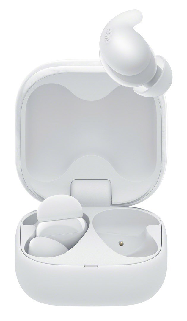 Sony LinkBuds Fit WFLS910NW hovedtelefoner/headset Tr�dl�s I �rerne Opkald/musik Bluetooth Hvid #4