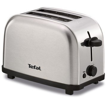 Tefal ULTRA MINI 2 skive(r) Rustfrit stl #1