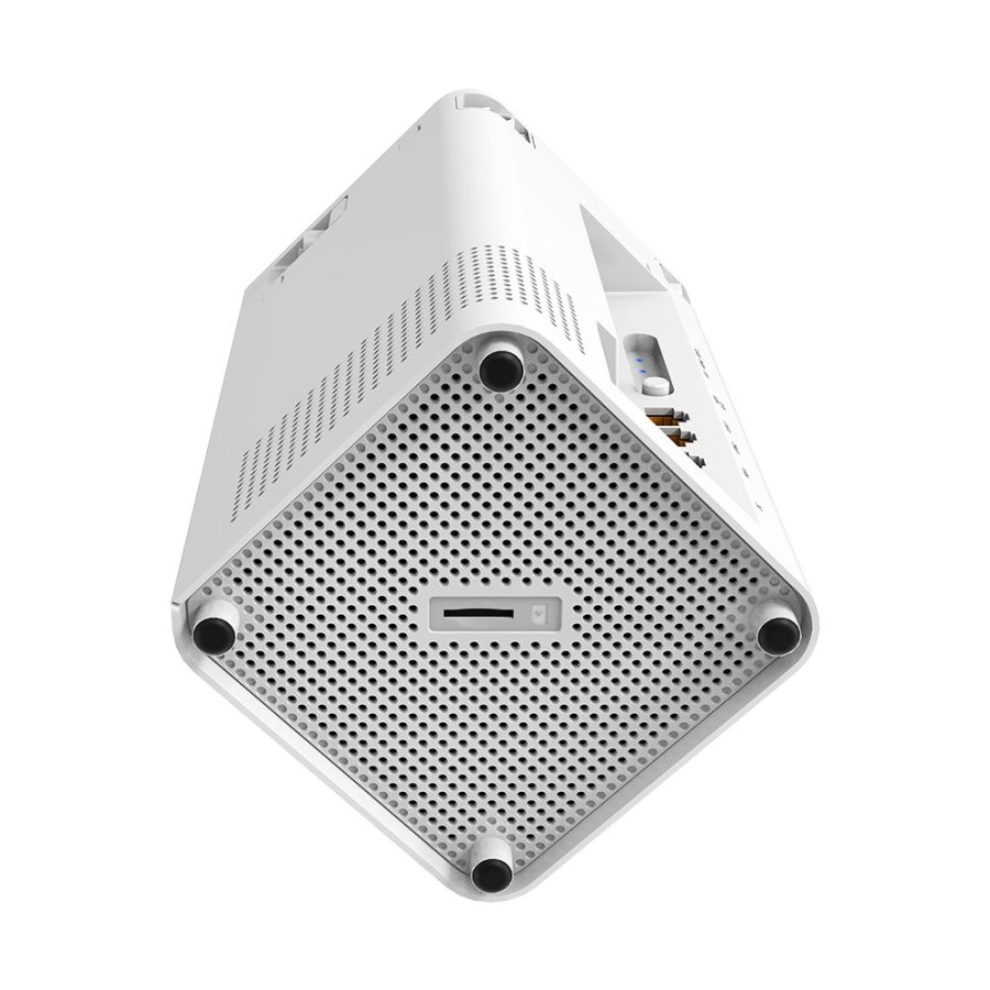 TOTOLINK NR1800X trdls router Gigabit Ethernet Dual-band (2,4 GHz / 5 GHz) 5G Hvid #5