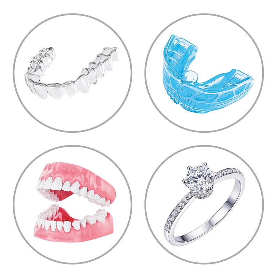 Activejet Ultralydsvasker UV batteridrevet USB AUC-198 hvid #3