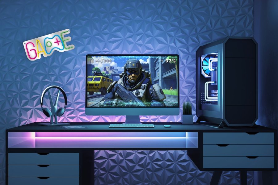 Activejet AJE-NEON GAME loftbelysning Ikke-udskiftelig pre(r) LED 5 W #4