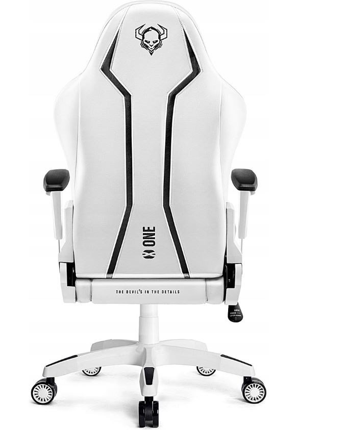 Diablo X-ONE 2.0 Normal gaming-stol hvid og sort #5