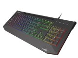 GENESIS Lith 400 RGB tastatur Spil USB QWERTY US International Sort #1