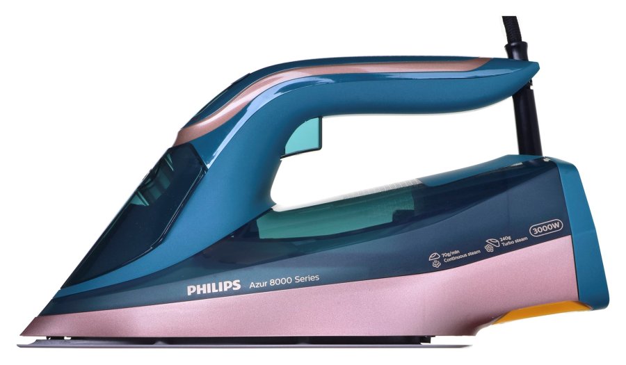 Philips 1000 series DST8030/70 strygejern Dampstrygejern SteamGlide Elite-strygesl 3000 W Grn #3