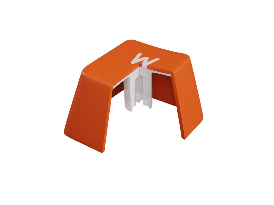 KEYCAPS GENESIS LEAD 300 ORANGE DOUBLE SHOT #5