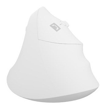 NATEC CRAKE 2 VERTICAL MOUSE WIRELESS 2400DPI BLUETOOTH 5.2 + 2.4GHZ WHITE #4