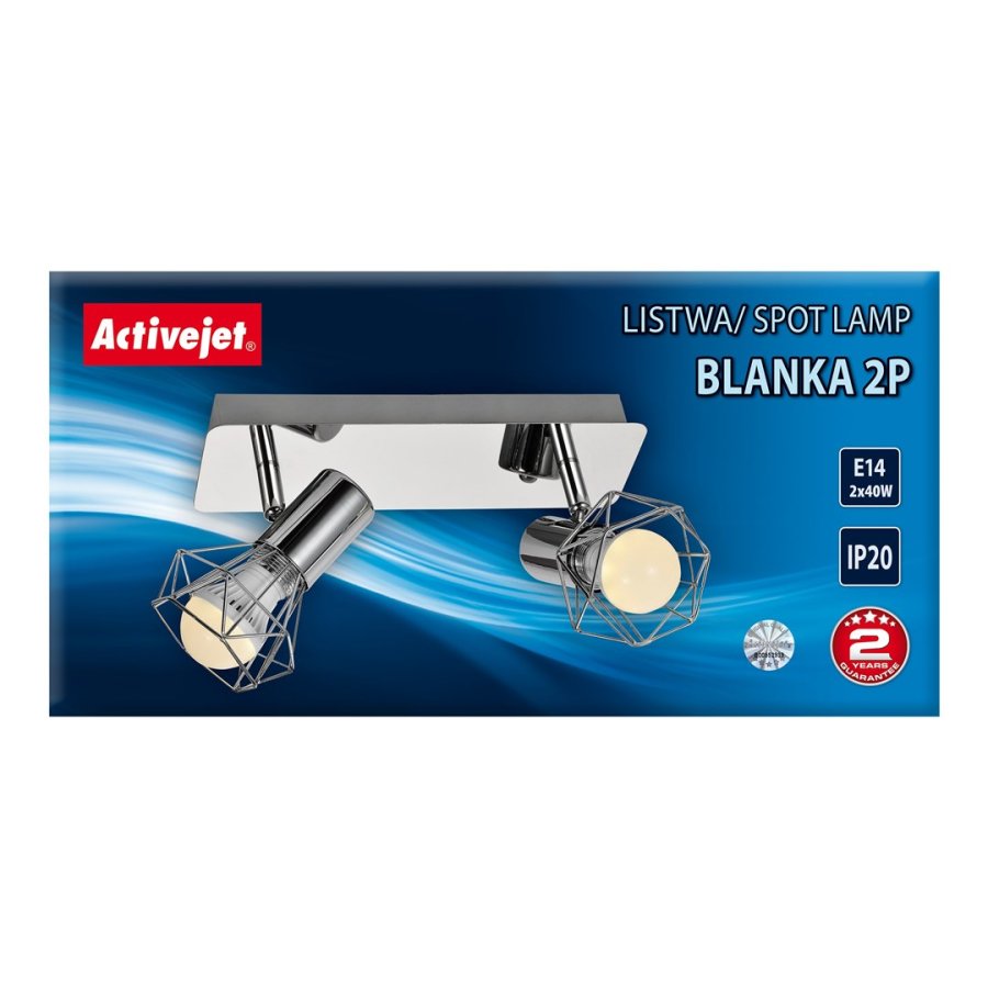 Activejet AJE-BLANKA 2P loftbelysning E14 80 W #3