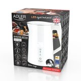 Adler AD 1345 elkedel 1,7 L 1850 W Hvid #15