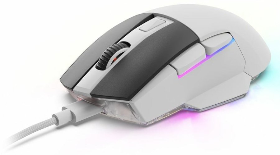 Sharkoon SGM50W mus Spil Hjre hnd RF Wireless + USB Type-A Optisk 6400 dpi #6