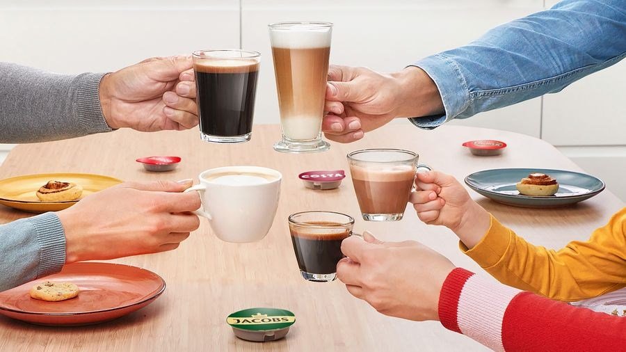 Kapselkaffemaskine BOSCH TAS103E Sort rouge 1400 W 700 ml #10